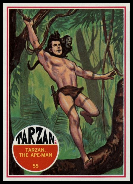 55 Tarzan, The Ape-Man